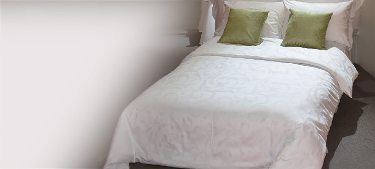 Lenjerii de pat bumbac satinat