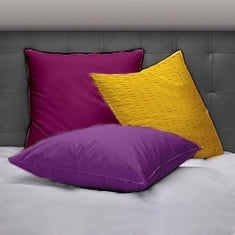 Perne decorative 40x40 uni