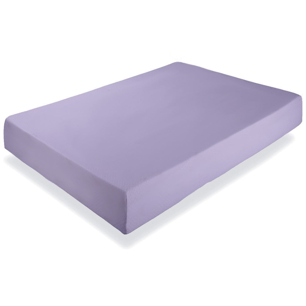 Cearceaf de pat Renforce Lila