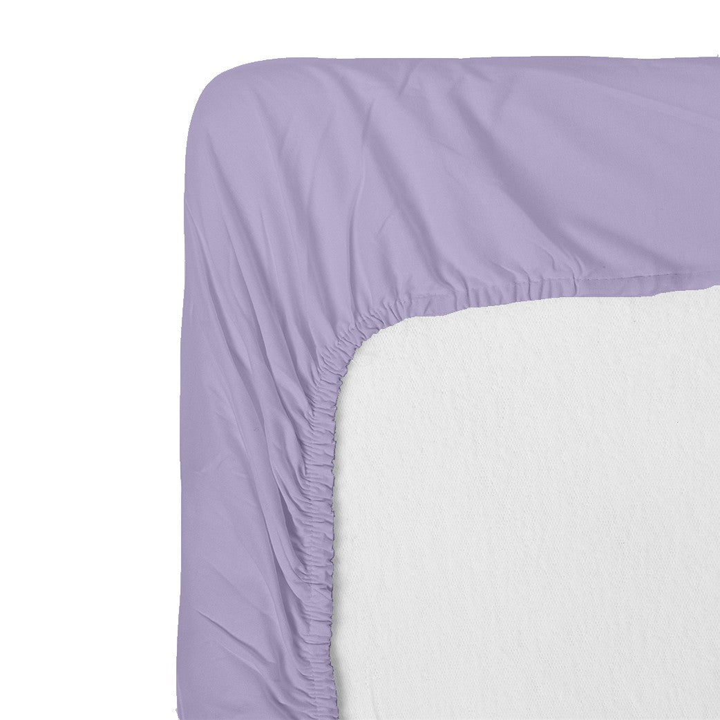 Cearceaf de pat Renforce Lila