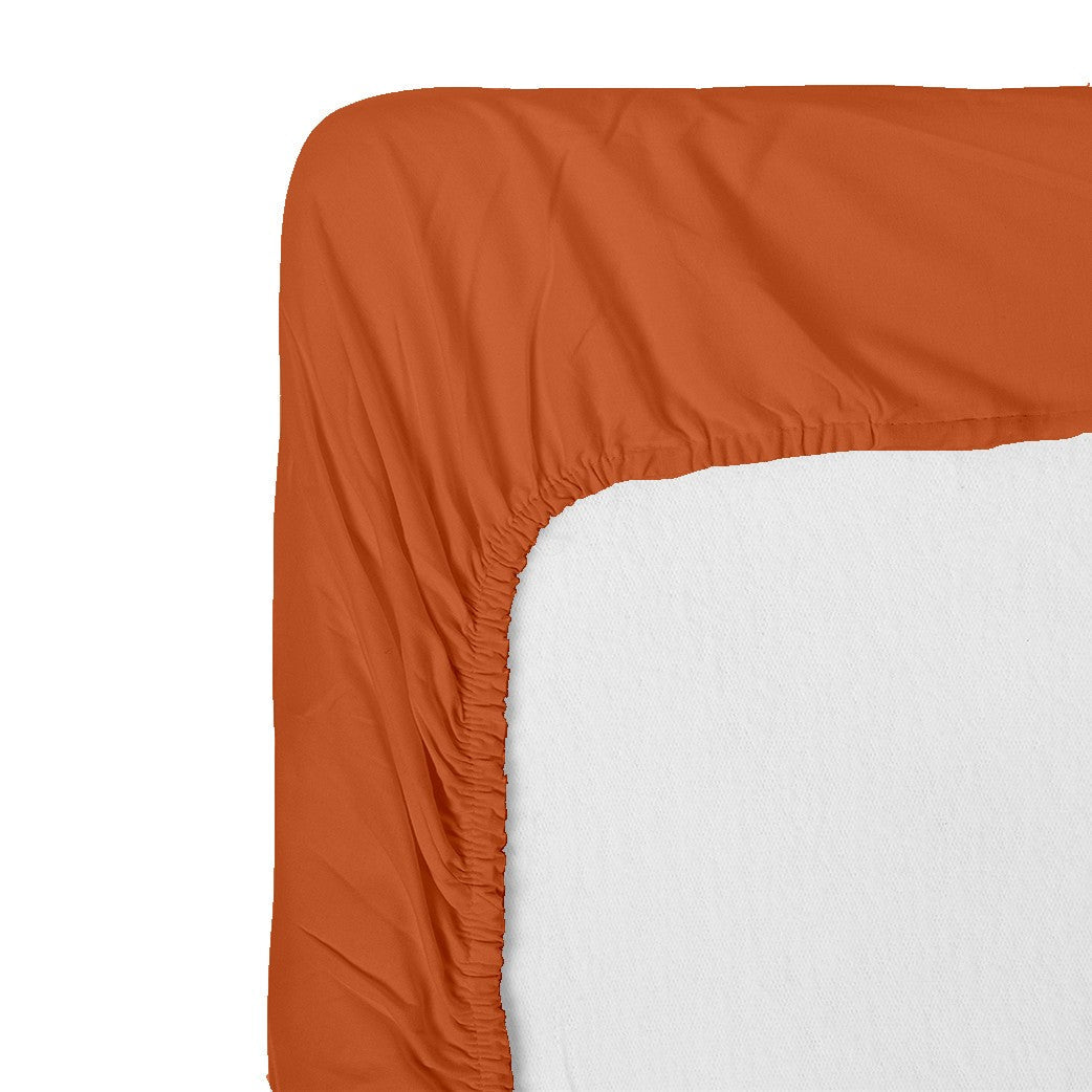 Cearceaf de pat Renforce Pumpkin