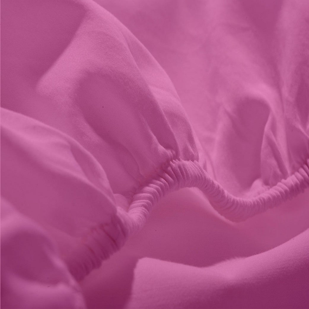 Cearceaf de pat Renforce Rosebloom