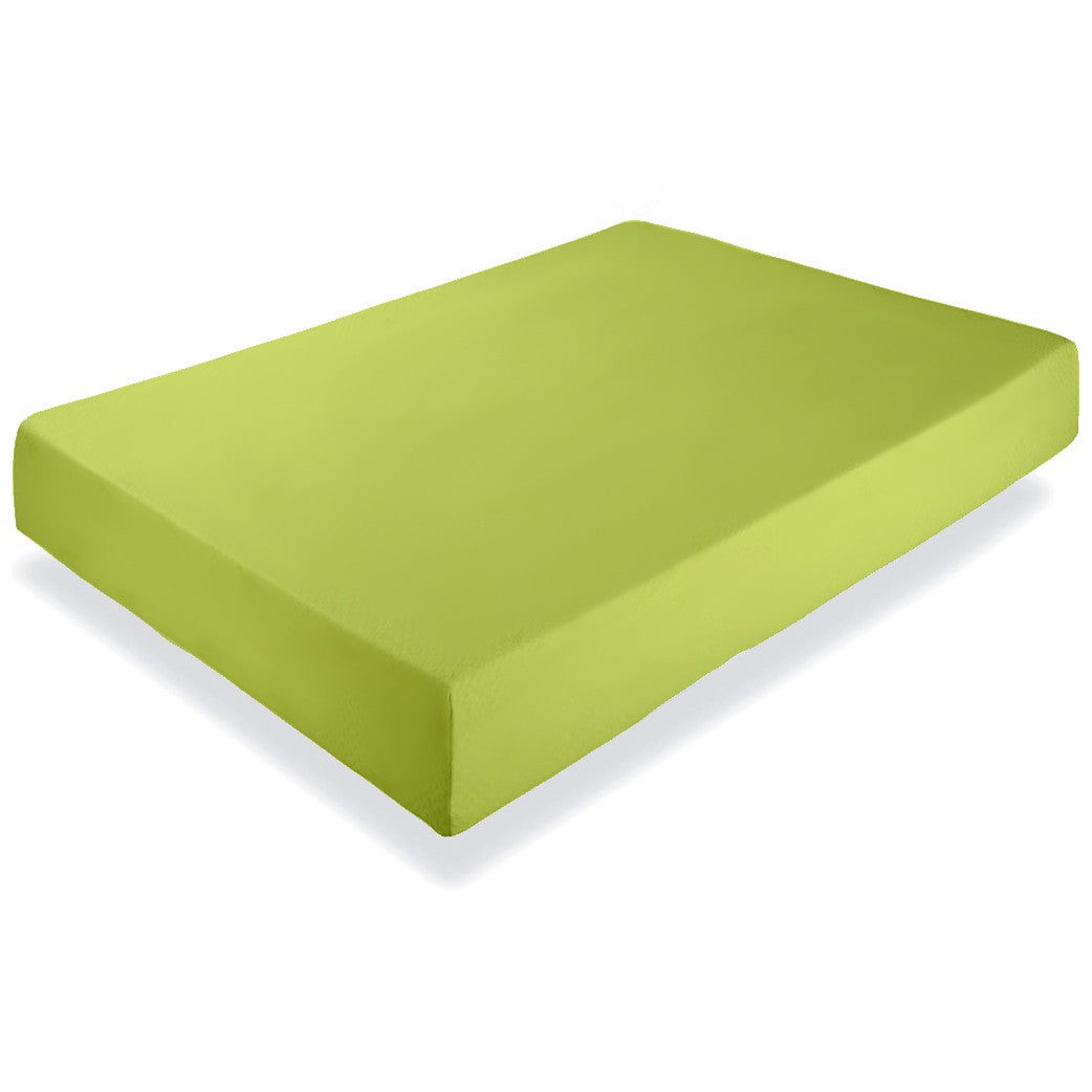 Cearceaf de pat Renforce Lime