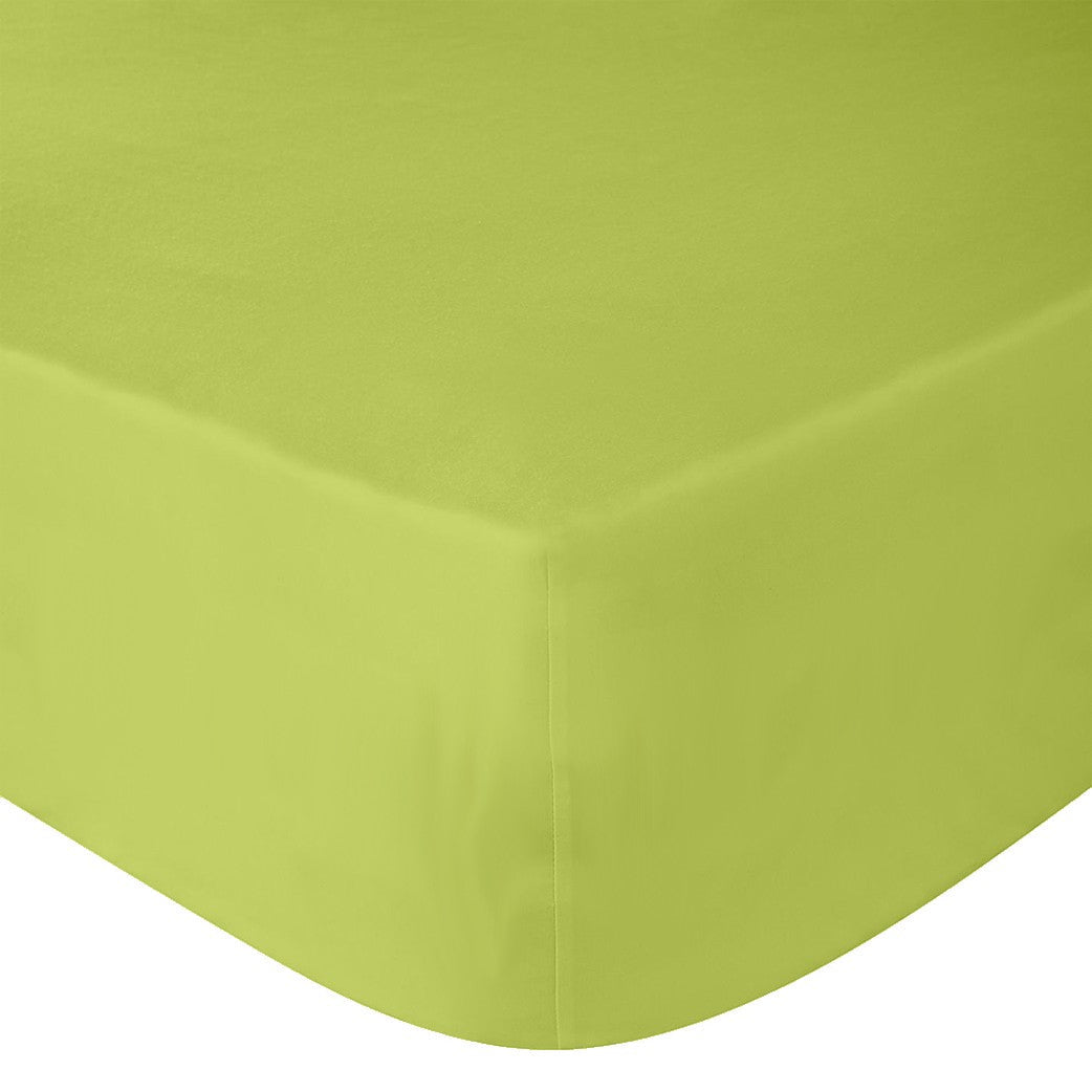 Cearceaf de pat Renforce Lime