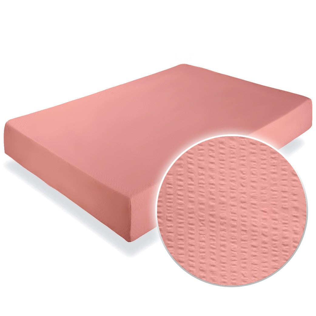 Cearceaf pat cu elastic Crepe Crab
