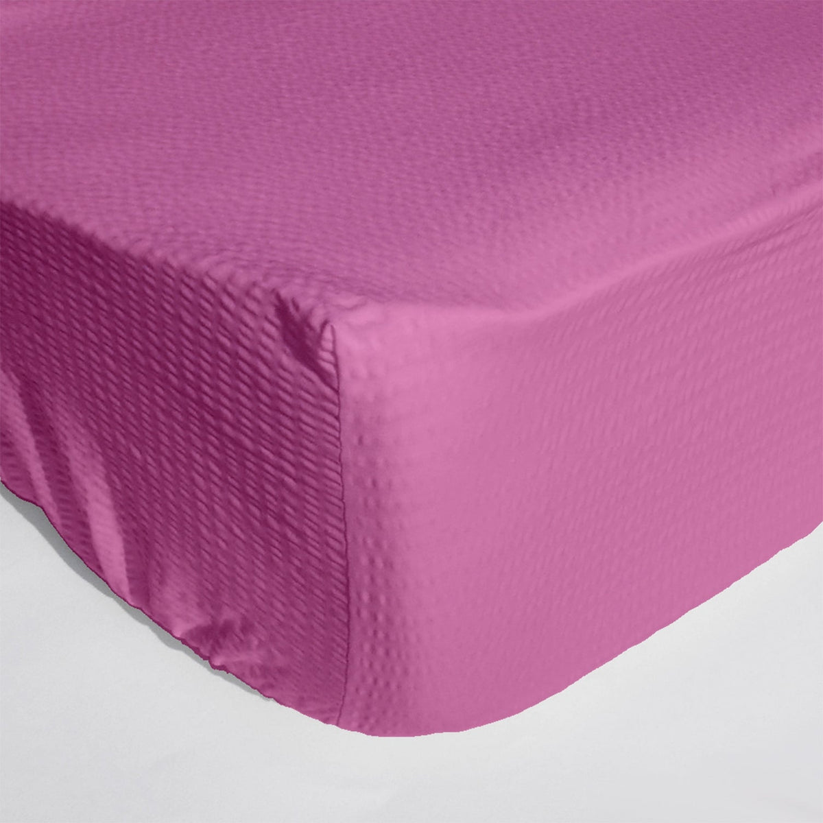 Cearceaf pat cu elastic Crepe Rosebloom