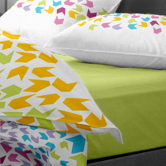 Lenjerie pat Renforce desen Loving Matisse v.1