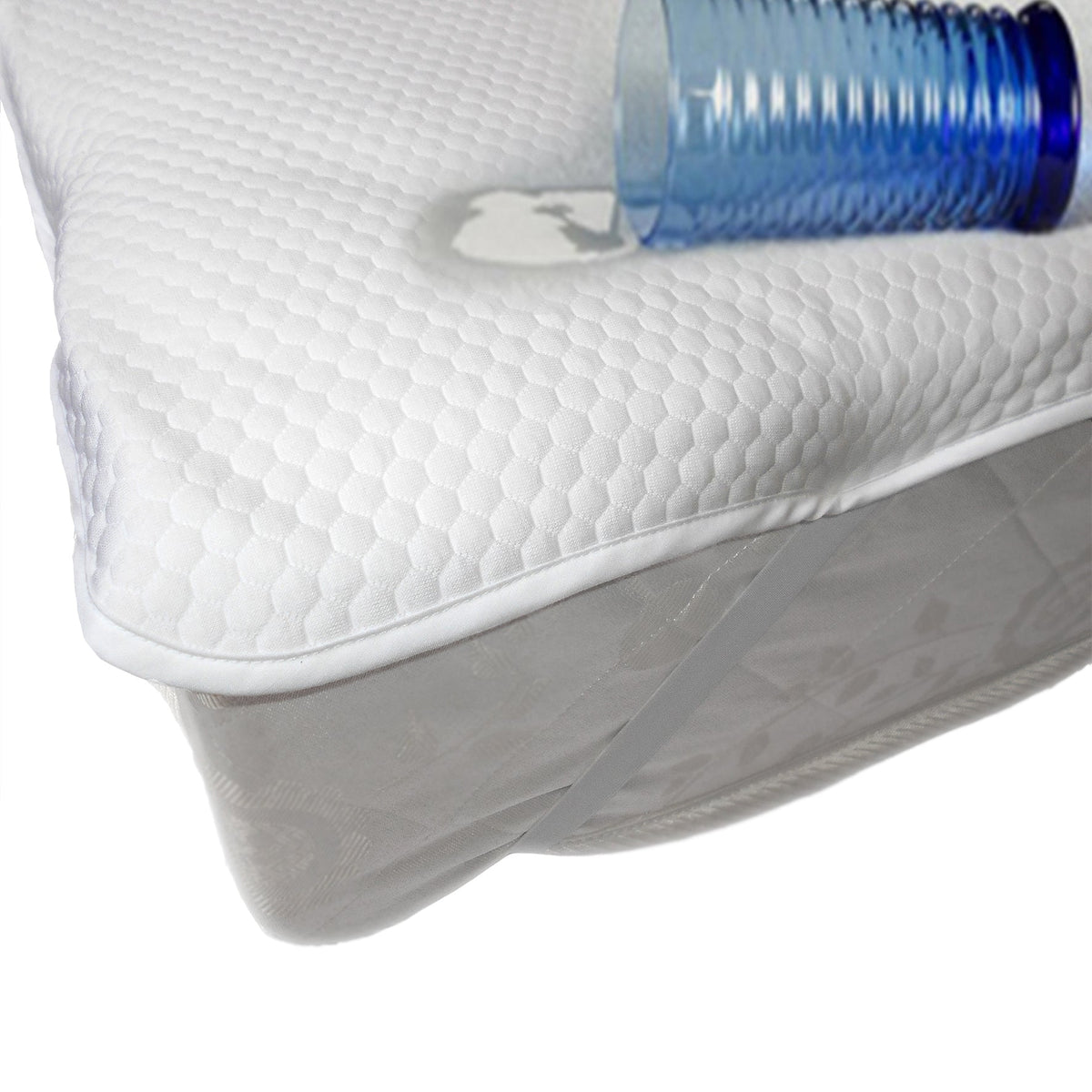 Husa impermeabila saltea, Soft Touch, tricot matlasat