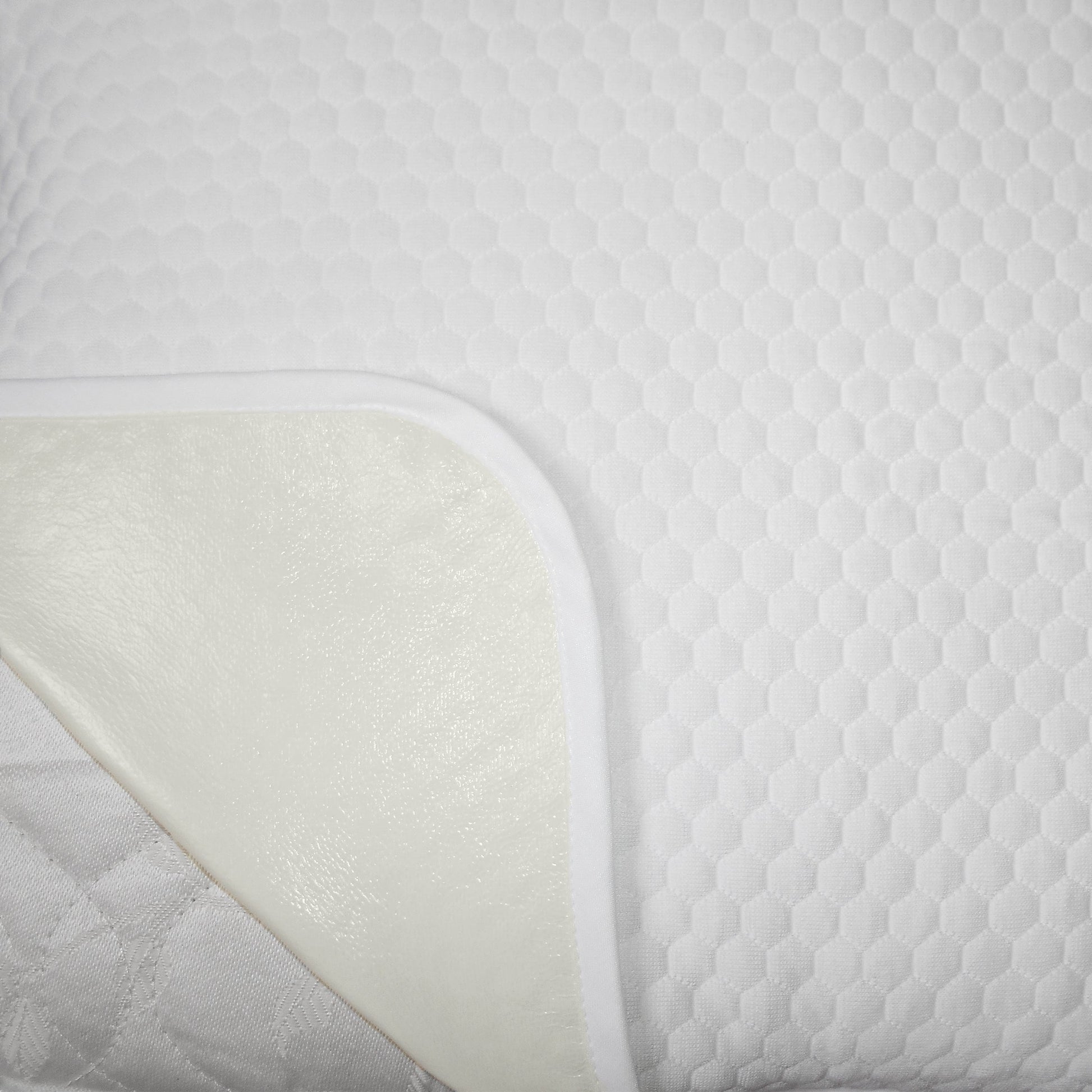 Husa impermeabila saltea, Soft Touch, tricot matlasat