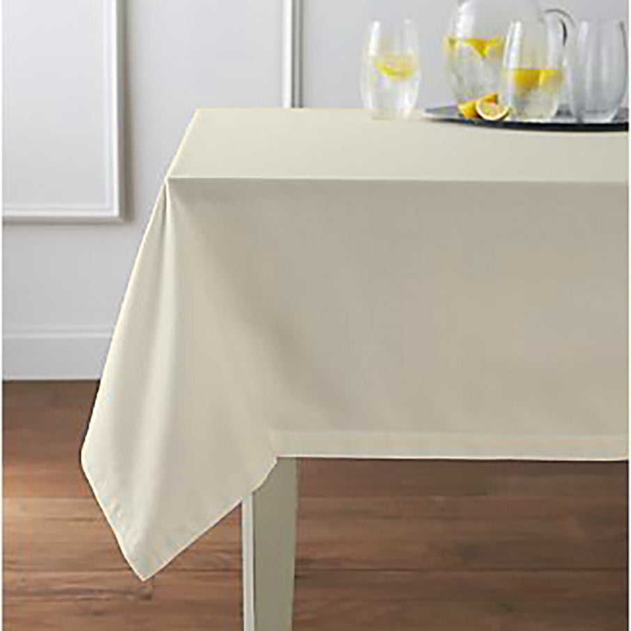 Fata masa Satin Plain Crem