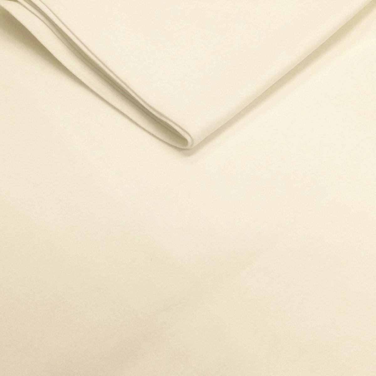 Fata masa Satin Plain Crem
