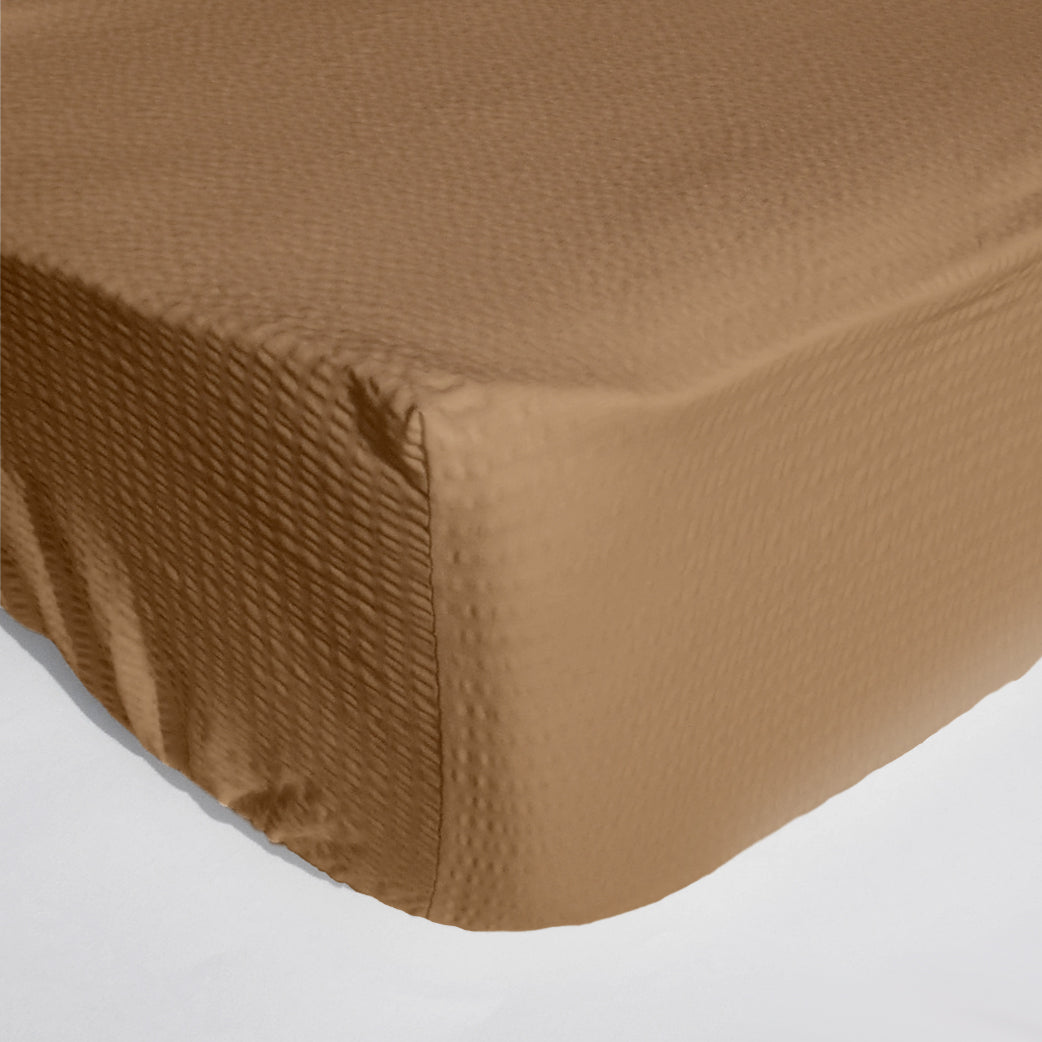 Cearceaf pat cu elastic Crepe Butterum