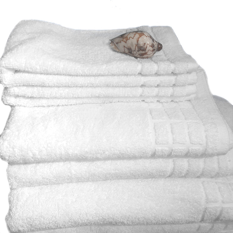 Prosop baie 100% bumbac, model Mozaic border