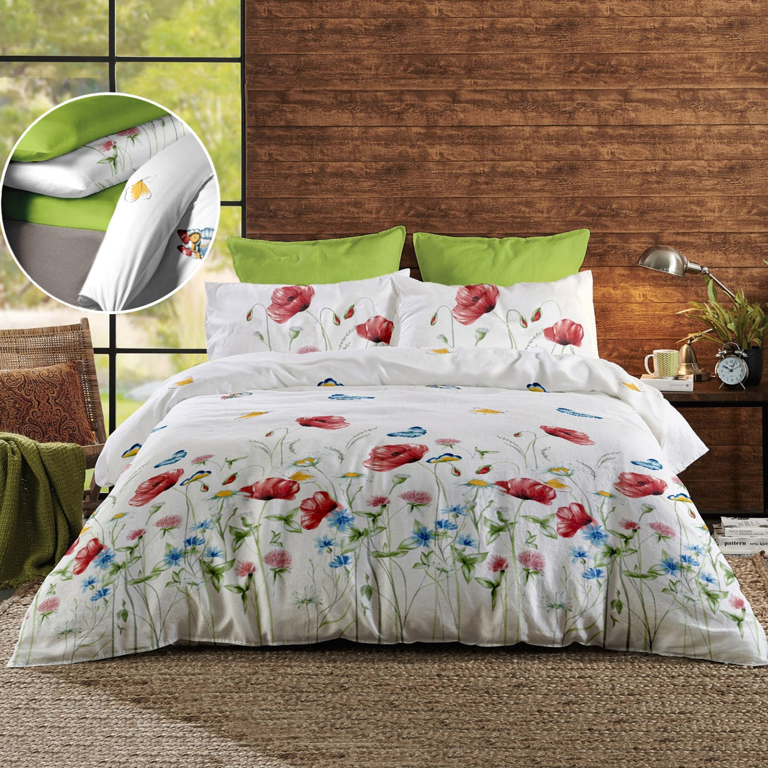 Lenjerie pat Renforce RIU Summer Shades 01