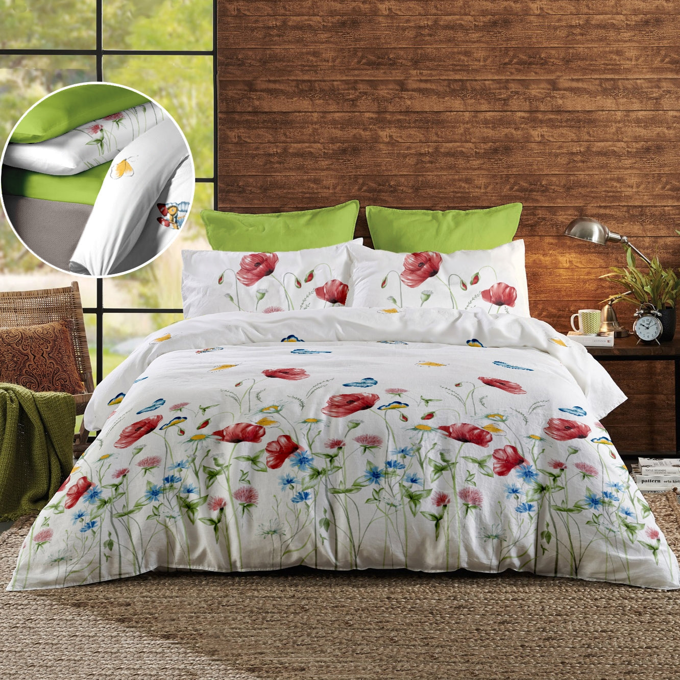 Lenjerie pat Renforce RIU Summer Shades 01