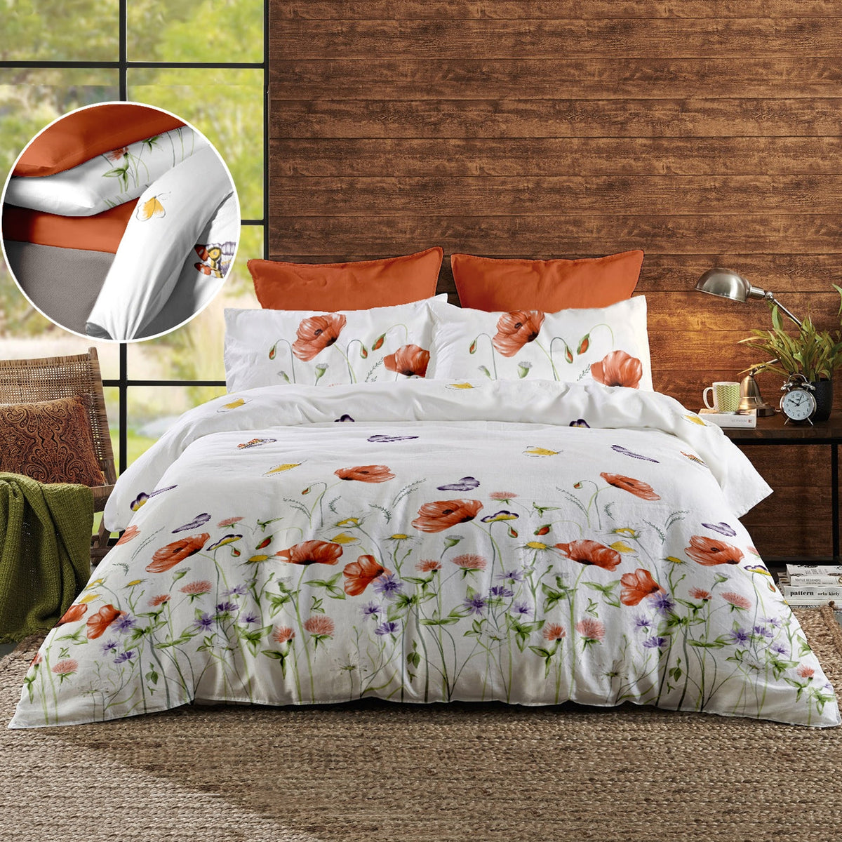 Lenjerie pat Renforce RIU Summer Shade 02