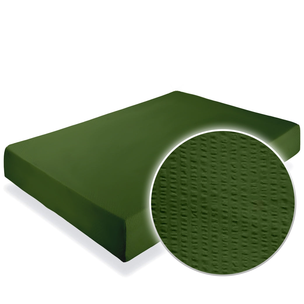 Cearceaf pat cu elastic Crepe Forest