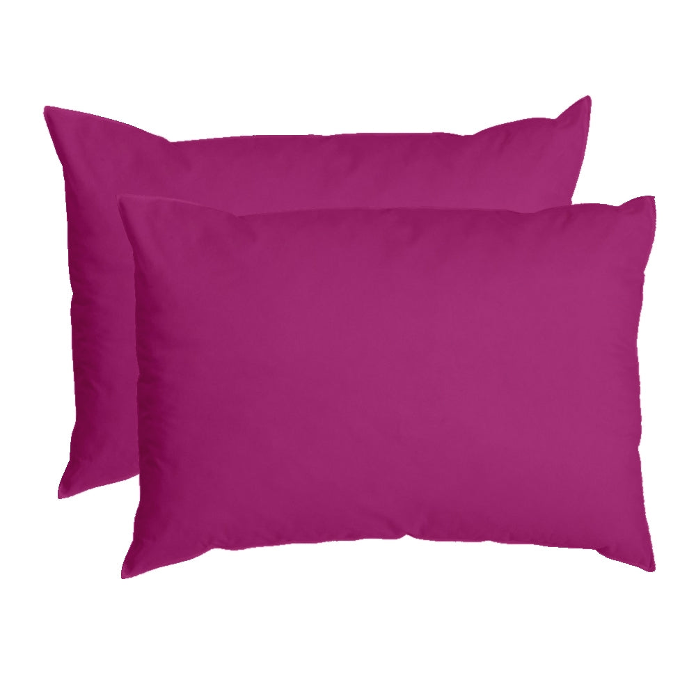 Set 2 fete de perna Renforce Fuchsia Red