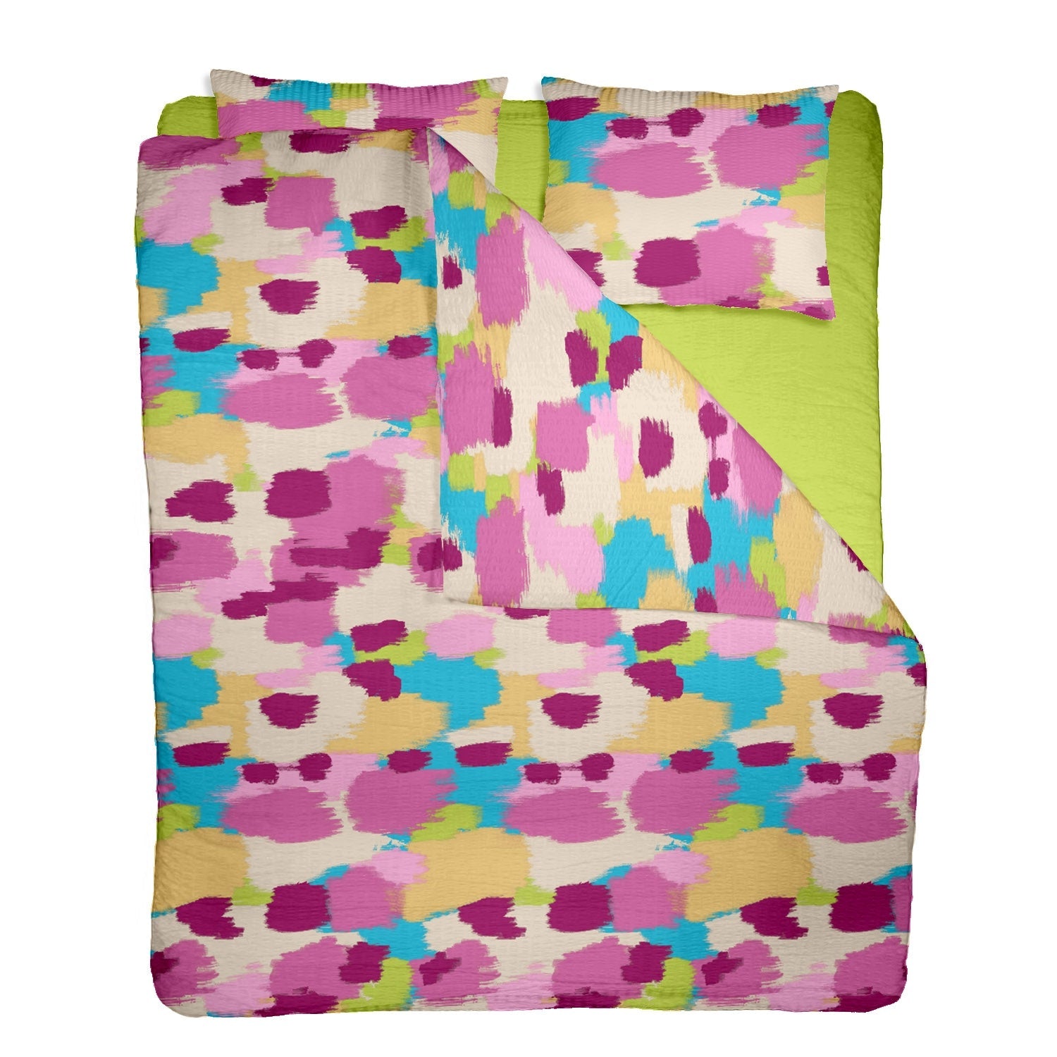 Lenjerie pat Crepe BRUSH V1