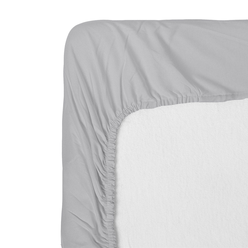 Cearceaf pat cu elastic Renforce Grey