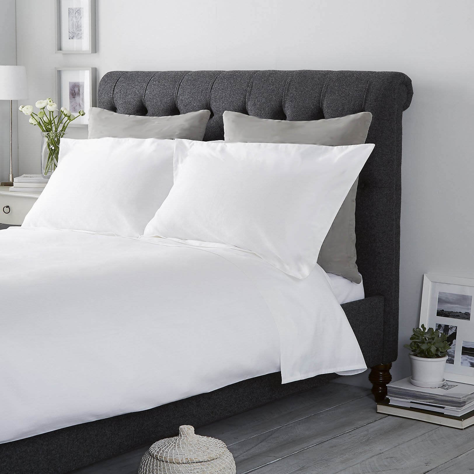 Lenjerie pat Satin Plain Dhalia