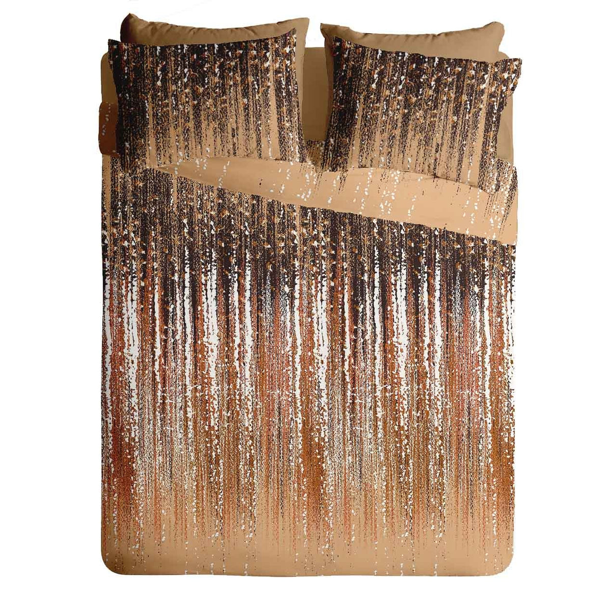 Lenjerie pat Renforce 100% bumbac, desen STARDUST V1, cod RIU