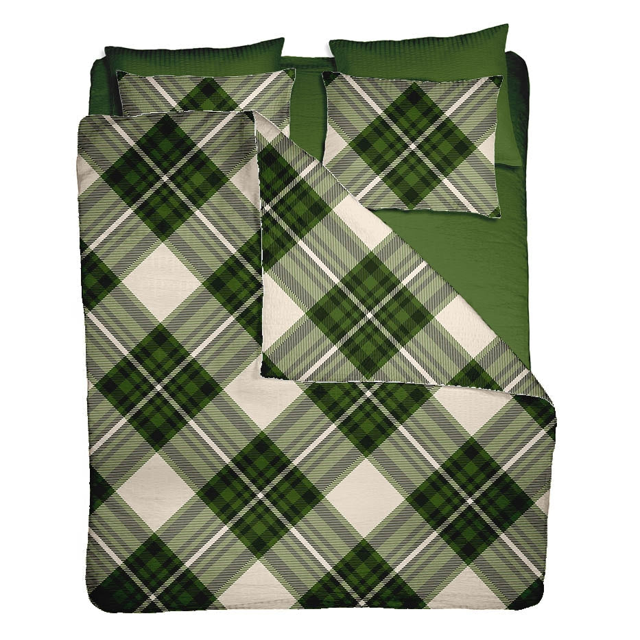 Lenjerie pat Renforce 100% bumbac, desen SCOTTISH V7- cod RIU