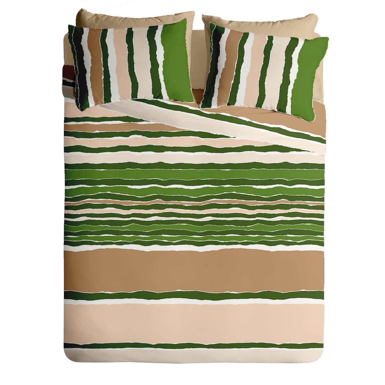 Lenjerie pat Renforce 100% bumbac, desen VIBE V1, cod RIU