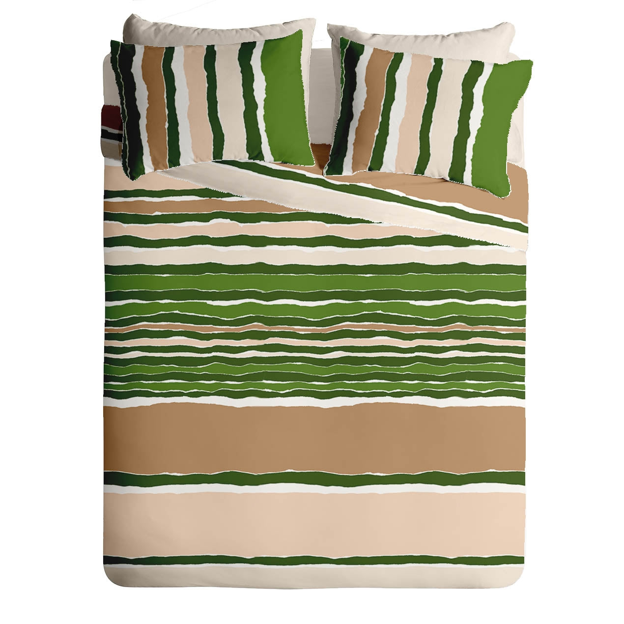 Lenjerie pat Renforce 100% bumbac, desen VIBE V1, cod RIU
