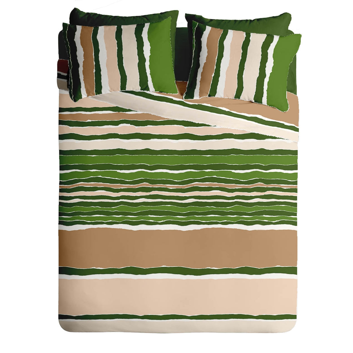 Lenjerie pat Renforce 100% bumbac, desen VIBE V1, cod RIU