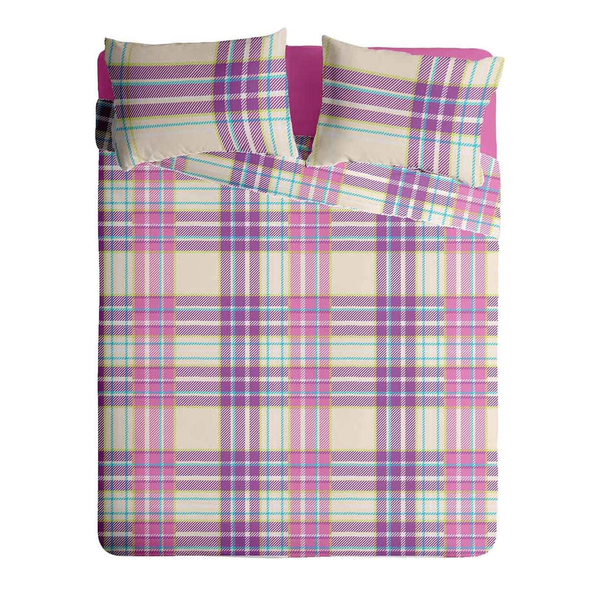 Pilota de iarna din bumbac Renforce, Plaid V2-5305