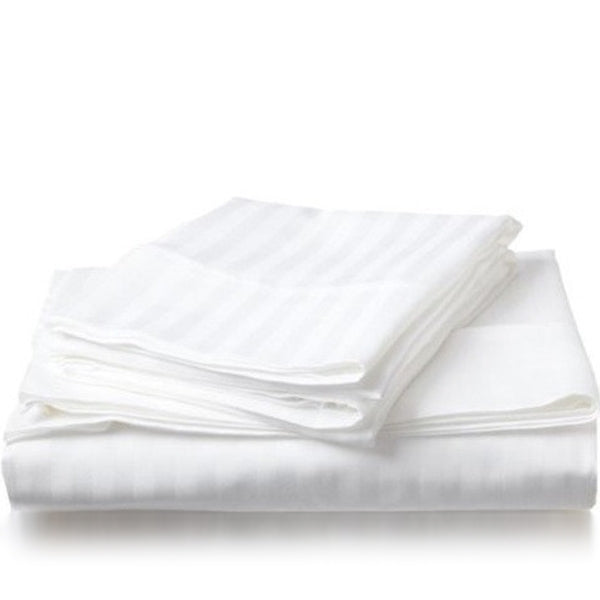 Lenjerie pat Satin 100% bumbac, dungi London