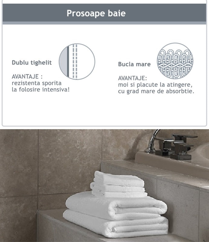 Prosop plaja 100% bumbac model Plain Turcoise 80x200cm