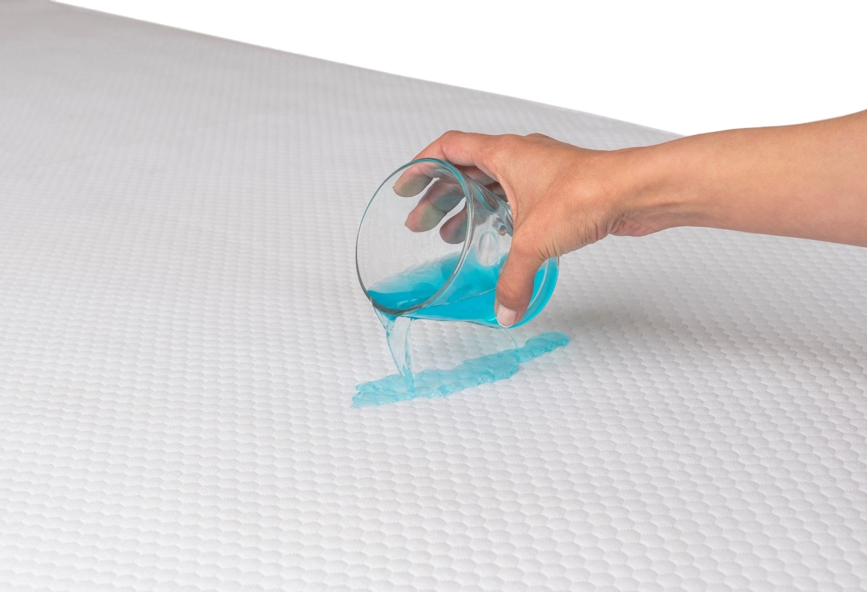 Husa impermeabila saltea, Soft Touch, tricot matlasat