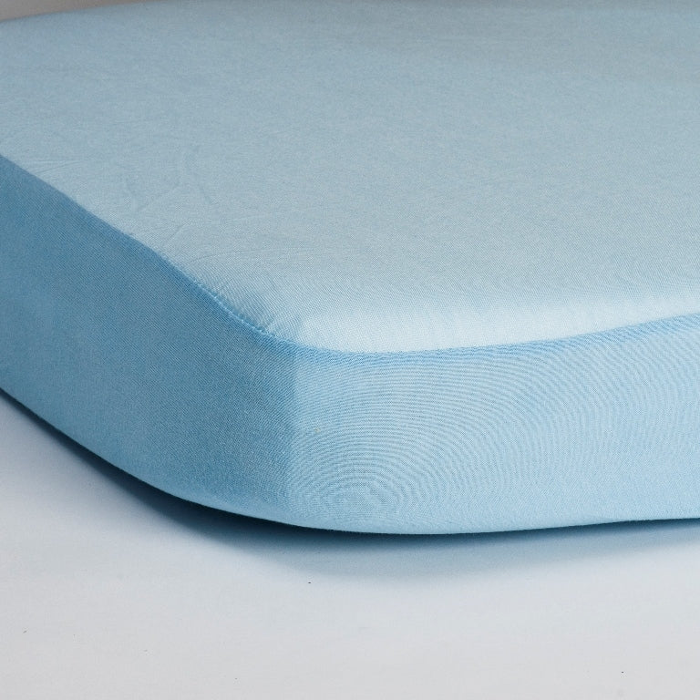 Husa impermeabila saltea, Tencel antibacterian, bleu