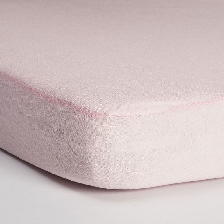 Husa impermeabila saltea, Tencel antibacterian, roz