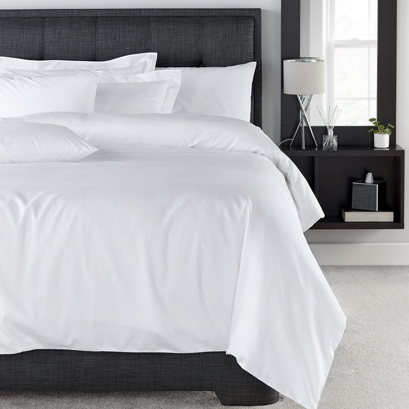 Lenjerie pat Satin Cotton rich, Plain Capri