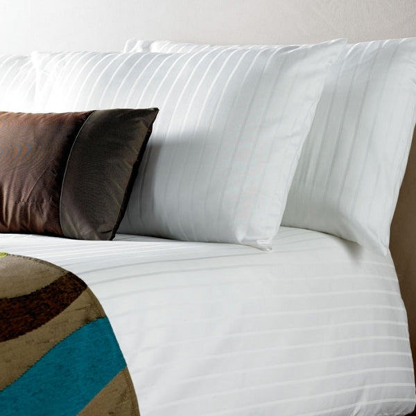 Lenjerie pat Satin Cotton rich, dungi Verona