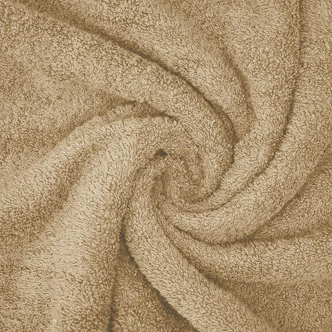 Prosop SPA 100% bumbac model Plain culoare SAND 75x170cm