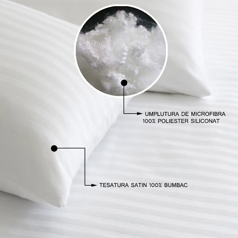 Perna antialergica  Soft Nano-Microfibra