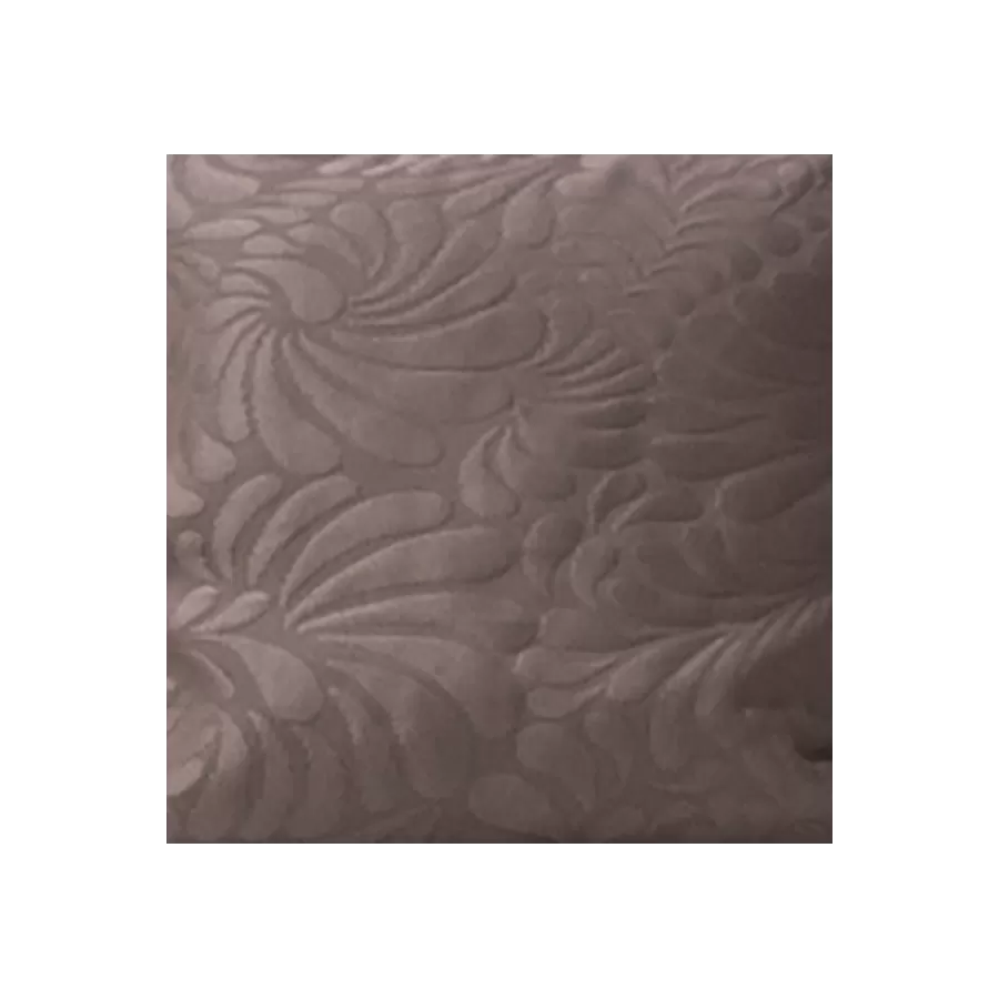 Traversa de pat Pique Anderson Flowers Cappuccino