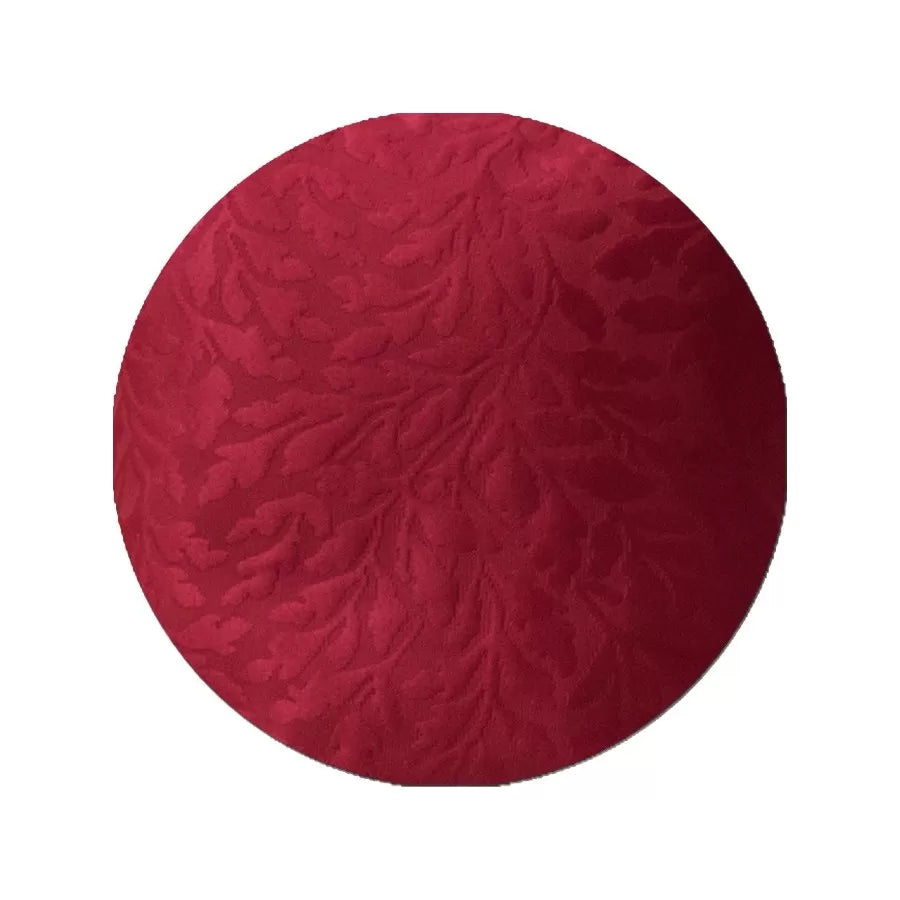 Traversa de pat Pique Anderson Oak Burgundy