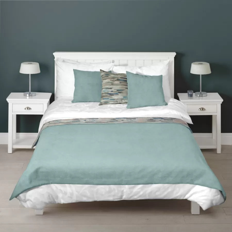 Traversa pat reversibila 80x150cm Rallye 54/Nihon 6